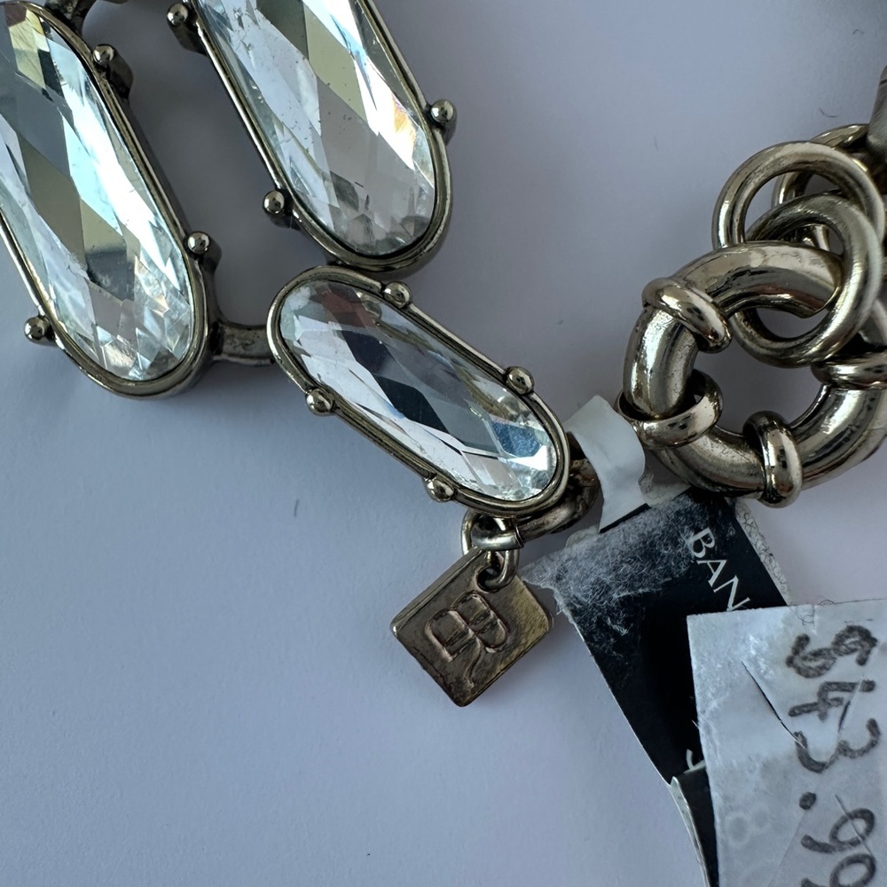 Banana Republic Silver and Cream Bracelet Set - 3 Bracelets - Picture 9 of 12